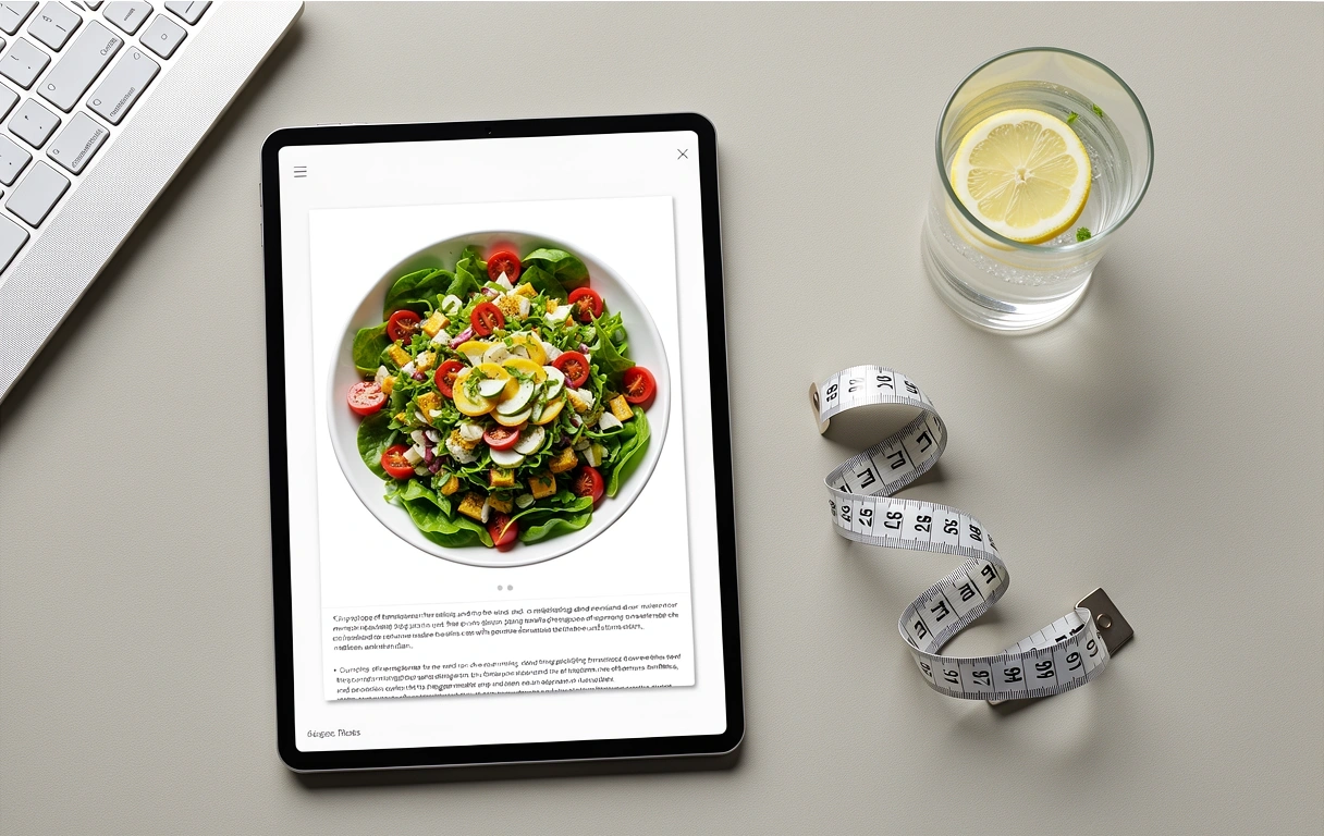 Ernährungsfortschritt und Planung